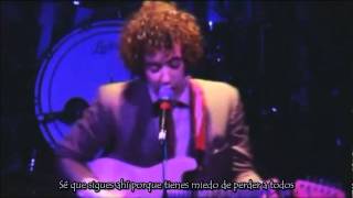 Albert Hammond Jr  Scared Subtitulado al Español [upl. by Fionna]