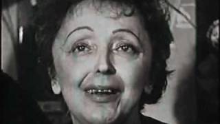 Edith Piaf interview  1962 [upl. by Whitebook]