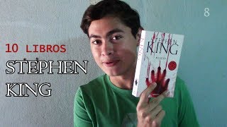 Mis 10 libros favoritos de Stephen King [upl. by Court303]