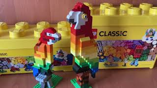 RAINBOW PARROT Lego сlassic 10696 ideas How to build [upl. by Lilak]