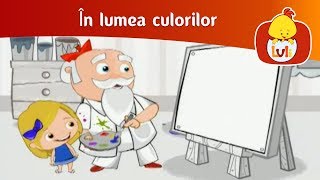 În lumea culorilor  Negru pentru copii [upl. by Iover392]