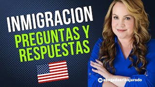 INMIGRACION PREGUNTAS Y RESPUESTAS [upl. by Morganstein909]