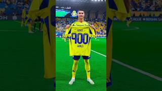 Cristiano Ronaldo was honored with a shirt celebrating his 900 goals 🐐 [upl. by Notslah]