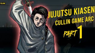 jujutsu kaisen culling games arc part 1 explained in telugu  yuta kills yuji  yuji birth [upl. by Marigolda]