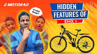 Best water proof Electric Cycle 👌👌EMotorad EMX Full Malayalam Review [upl. by Pippa]