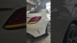 MERCEDES BENZ C200 AMG LINE 15 TURBO JAPAN SPEC YEAR 2019 [upl. by Dionne]