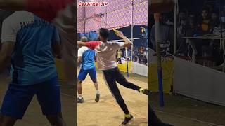 🏆🏸badminton match SIFUR PURBA MEDINIPUR badmintonshortvideotrickshots creatordip [upl. by Yllehs803]