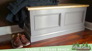 Classic Storage Bench [upl. by Iloj34]