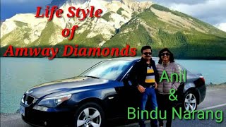 Life Style of Amway Diamonds  Amway Diamond Anil amp Bindu Narang [upl. by Kared]