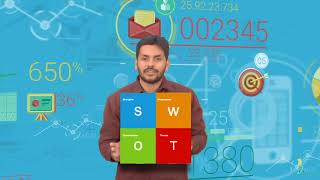 SWOT Analysis  Strategic Management [upl. by Botti]