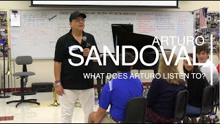 Whats on Arturo Sandovals Playlist [upl. by Tletski]