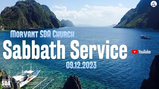 Morvant SDA Church  Sabbath Service  December 9th 2023 [upl. by Mohandis407]