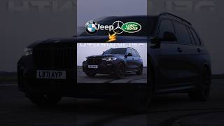 X7 M50i vs G63 vs DEFENDER vs WRANGLER dragrace bmw amg jeep battle carwow [upl. by Odarbil733]