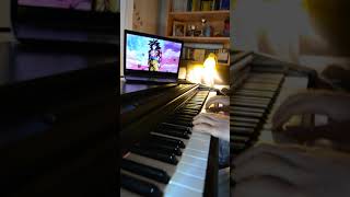 Dragon Ball GT  Theme Song Piano [upl. by Jarlath]