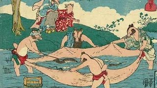 Utagawa Kuniyoshi Allpurpose tanuki testicles [upl. by Ynaitirb]