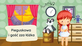 Audiobajka 5  Pieguskowa i gość zza łóżka  Audiobook dla dzieci 🎧  piosenka 🎵 [upl. by Llemart]