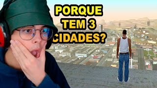 NIPYUS REAGE A PORQUE GTA SAN ANDREAS É TÃO AMBICIOSO [upl. by Pasco550]