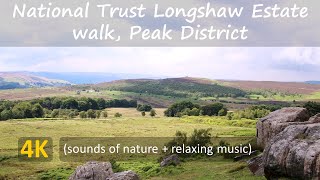 National Trust Longshaw Estate walk Peak District [upl. by Otsedom294]