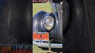 1937 Ford original survivor classic car Scottsdale Arizona classiccars americana oldcars [upl. by Ginni]