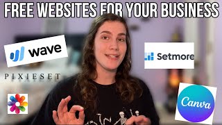 5 FREE Websites you can use for your business In 2024 [upl. by Ettevroc]