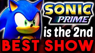 Sonic Prime  Sonic Vs Shadow Clip [upl. by Marjorie188]