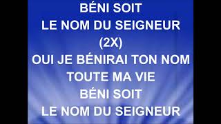 BÉNI SOIT LE NOM DU SEIGNEUR  Sylvain Freymond amp Louange Vivante [upl. by Tansey]