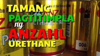 PAANO MAGTIMPLA NG ANZAHL URETHANE I DA HUSTLERS TV [upl. by Imalda]