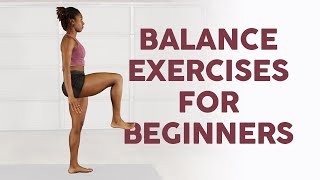 3 Simple Balance Exercises For Beginners [upl. by Eta499]