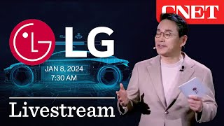 LG Press Conference at CES 2024 [upl. by Hinckley446]