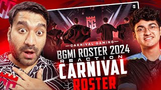 Gamezo Reaction On CarnivalGamingg Roster Announcement 🤩Goblin Entry👀 reaction carnival [upl. by Jerrold]