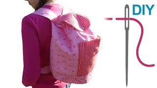 Rucksack nähen für Anfänger – DIY Kinderrucksack quotCARLOTTAquot [upl. by Netnert]