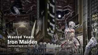 Iron Maiden Wasted Years Official Video [upl. by Akinek]