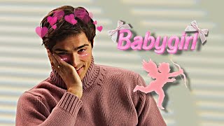 Jacob Elordi being a SOFT BABYGIRL for 10 mins straight [upl. by Kartis]