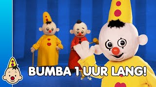 🎪 Bumba 1 uur lang  Compilatie 1 [upl. by Adallard]