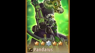 Magic Rush Heroes Gameplay Pandarus Awakening Quest [upl. by Yelrahc]