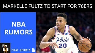 NBA Rumors Jimmy Butler Trade Paul Allen Passes Away Markelle Fultz Starts For 76ers [upl. by Arded]