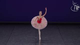 Rebeca Maria Zamfir 11  Paquita  YAGP Paris 2023  Hope Award Winner [upl. by Ynavoj]