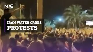 Iran Protests over water shortages grow in Khuzestan amid rising violence [upl. by Darrej894]