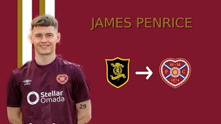 James Penrice  Welcome To Heart Of Midlothian FC [upl. by Zucker]