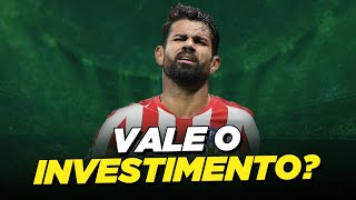 COMO O PALMEIRAS PODERIA PAGAR DIEGO COSTA [upl. by Julita]