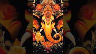 Ganesha chalisa part1 ganpati ganeshchaturthi ganesh shortsfeed ganeshpuja ytshots ytviral [upl. by Eleanora]