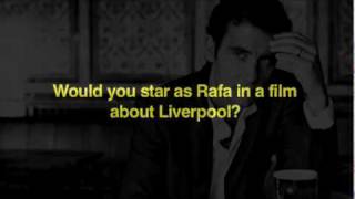 Clive Owen talks about his love for Liverpool [upl. by Schoenfelder272]