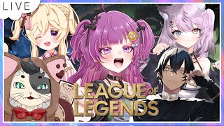 【leagueoflegends lol 】ついにカスタム本番‼頑張るぞ～～！【vtuber 不二野ありす 】 [upl. by Heater]