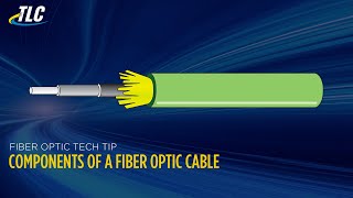 What Are The Components Of A Fiber Optic Cable  Educational [upl. by Mareah]