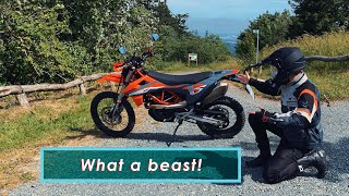 KTM 690 ENDURO R 2022  Full Review Ep 2 [upl. by Graff]