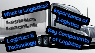 What is Logistics [upl. by Xantha]