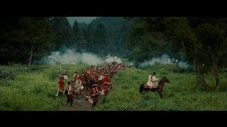 Last Of The Mohicans Ambush Best Scene [upl. by Milzie]