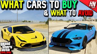 What Cars To Buy amp What To Avoid From The NEW DLC [upl. by Asiil877]