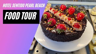 Sentido Pearl Beach Food Tour 2024 Kos Greece [upl. by Anek]