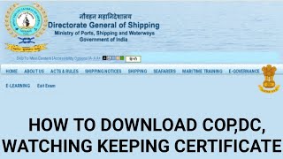 How to download COPDCWatch keeping Certificate without master checker [upl. by Ennaesor]